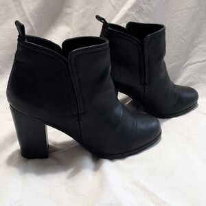 American Rag Black Ankle Booties